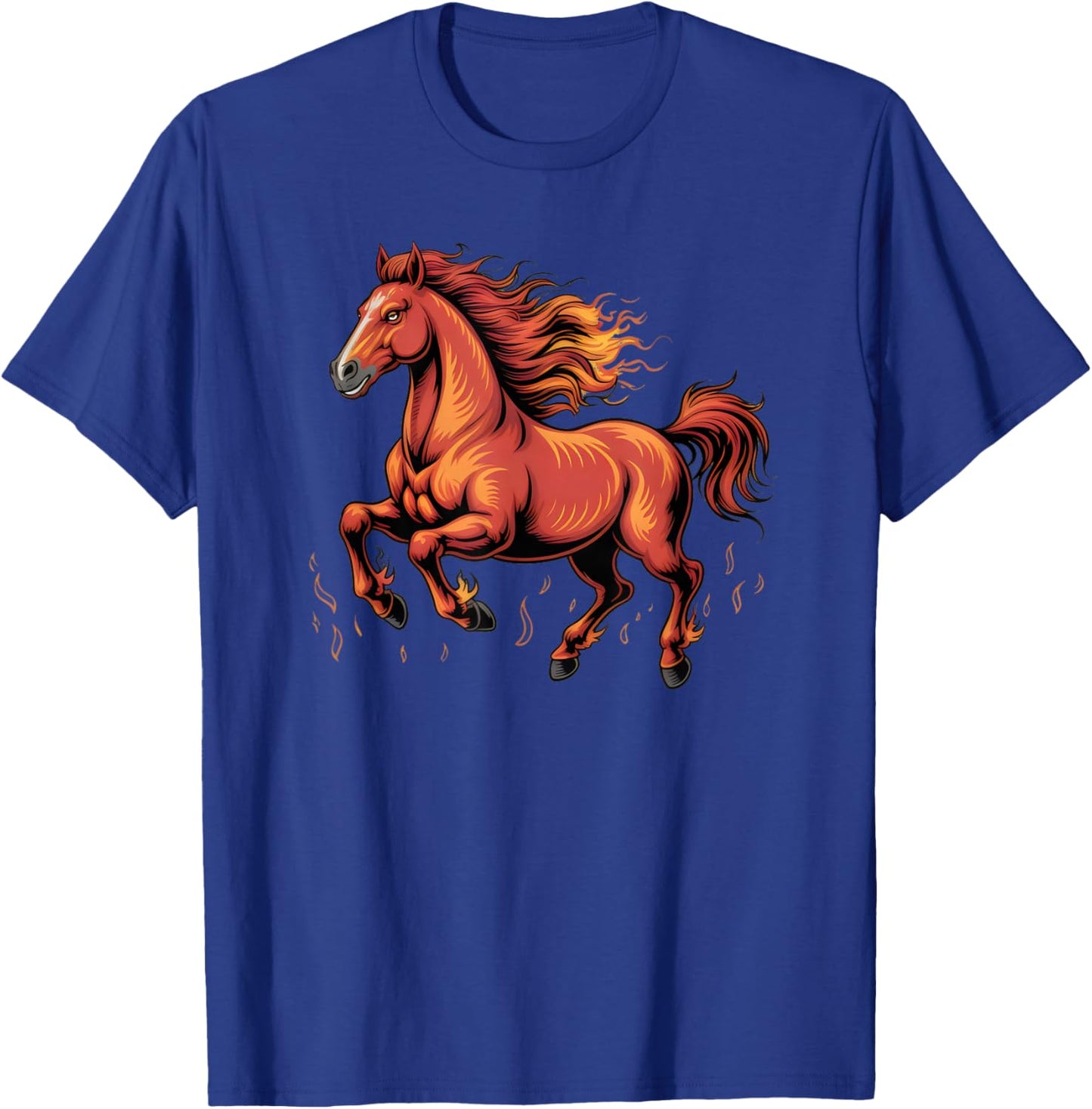 Horse Chinese New Year 2026 Fire Horse Zodiac Sign Lunar T-Shirt - T-Shirt | Royal