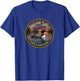 Squam Lake, New Hampshire, Retro T-Shirt - T-Shirt | Royal