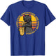 I Like Cats Saxophone and Maybe Like 3 People - Funny Cat T-Shirt - T-Shirt | Royal