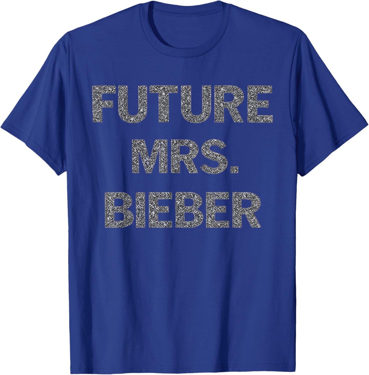 Future Mrs Bieber Bride-to-Be T-Shirt - T-Shirt | Royal