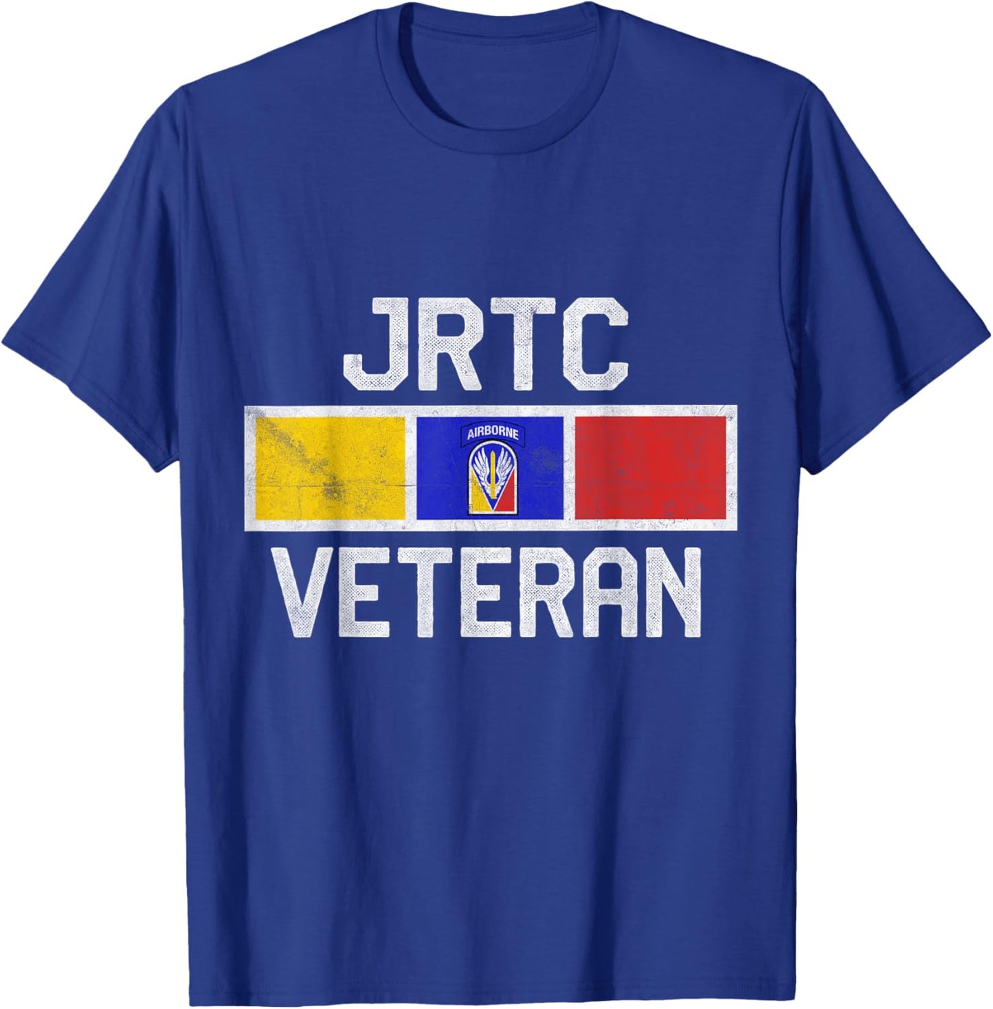 JRTC Veteran Joint Readiness Training Center Fort Polk LA T-Shirt - T-Shirt | Royal