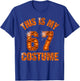 This is My Halloween 67 Costume T-Shirt - T-Shirt | Royal