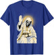 Sliver Mask King Baldwin IV Meme The Leper King Warrior T-Shirt - T-Shirt | Royal