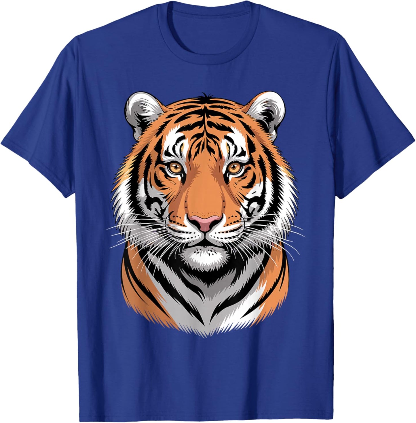 Cool Tiger Design Women Siberian Tiger Lover Tiger T-Shirt - T-Shirt | Royal
