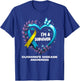 I'm A Survivor Cushing's Disease Awareness T-Shirt - T-Shirt | Royal