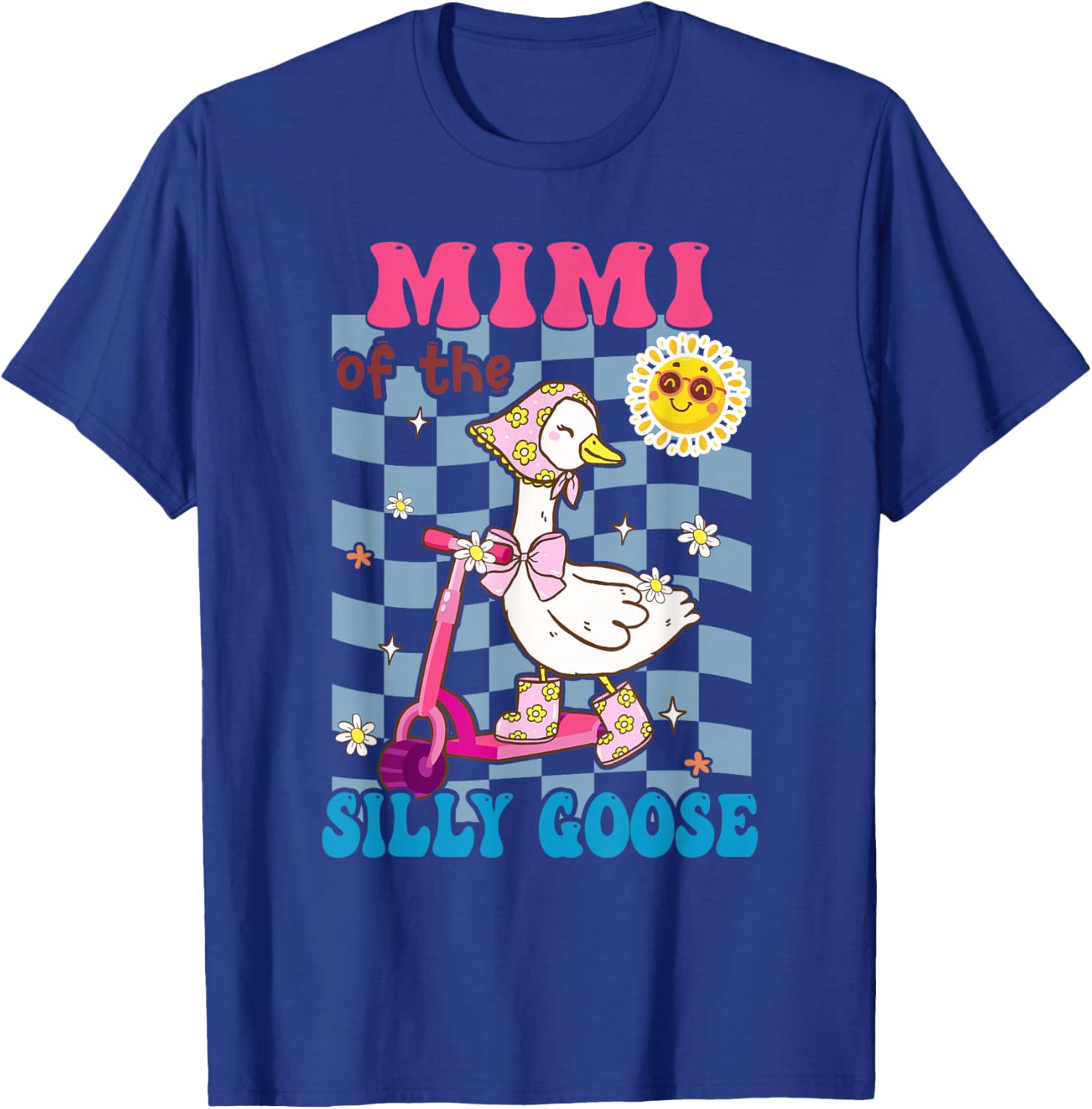 Mimi of The Silly Goose First Birthday Family Matching T-Shirt - T-Shirt | Royal