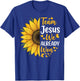 Team Jesus We Already Won T-Shirt - T-Shirt | Royal