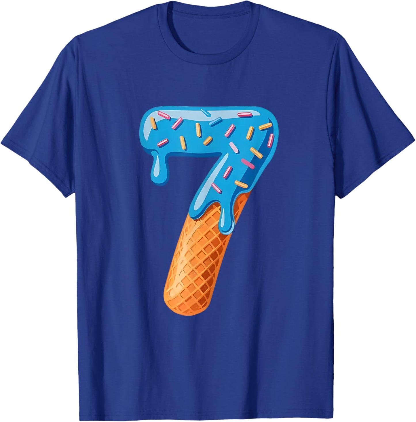 Funny 67 Ice Cream Drip Meme Matching Group Costume T-Shirt - T-Shirt | Royal