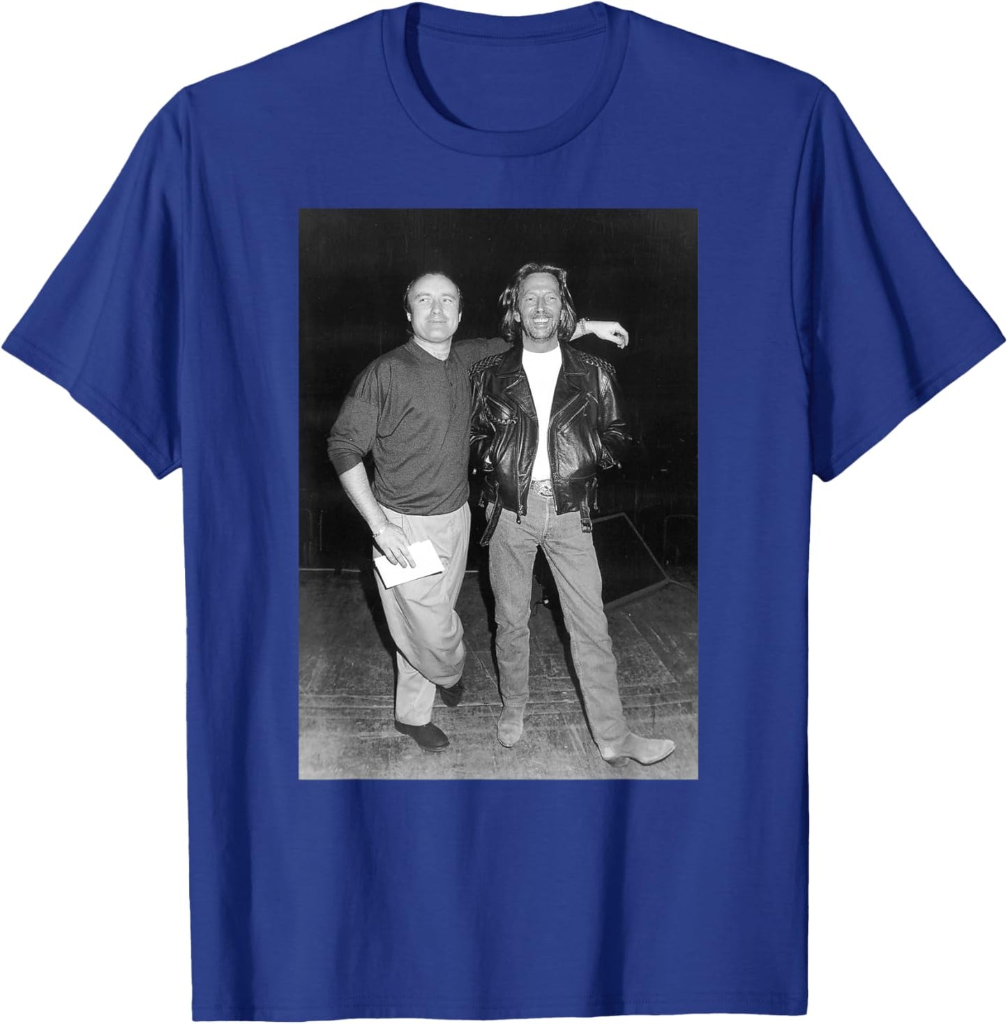 Phil Collins & Eric Clapton Before Royal Albert Hall Concert T-Shirt - T-Shirt | Royal