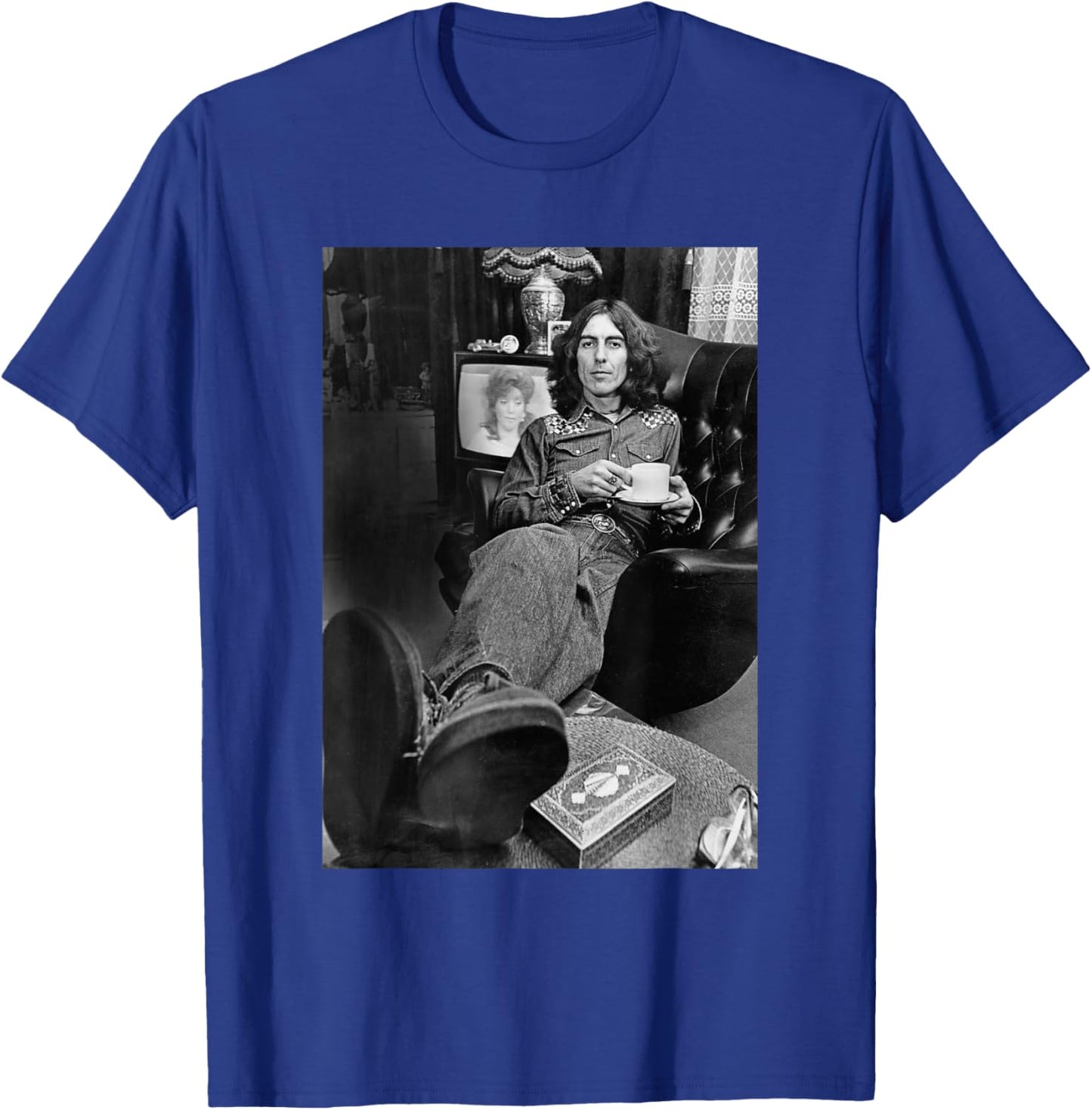 The Beatles George Harrison My Sweet Lord 1976 T-Shirt - T-Shirt | Royal