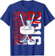 Limited Edition 2016 ICE Hockey 10TH Birthday T-Shirt - T-Shirt | Royal