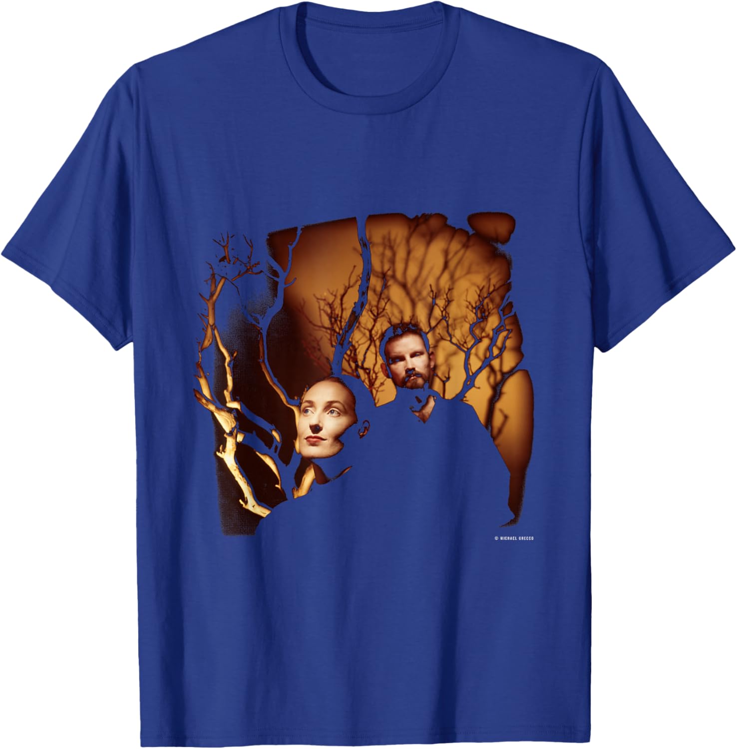 Lisa Gerrard Brendan Perry Dead Can Dance by Michael Grecco T-Shirt - T-Shirt | Royal