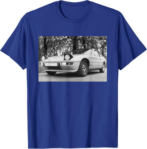 Porsche 924 Sports Car 1977 T-Shirt - T-Shirt | Royal