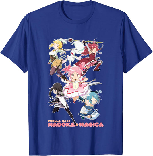 Puella Magi Madoka Magica Kyubey & Co Anime Kids T-Shirt - T-Shirt | Royal