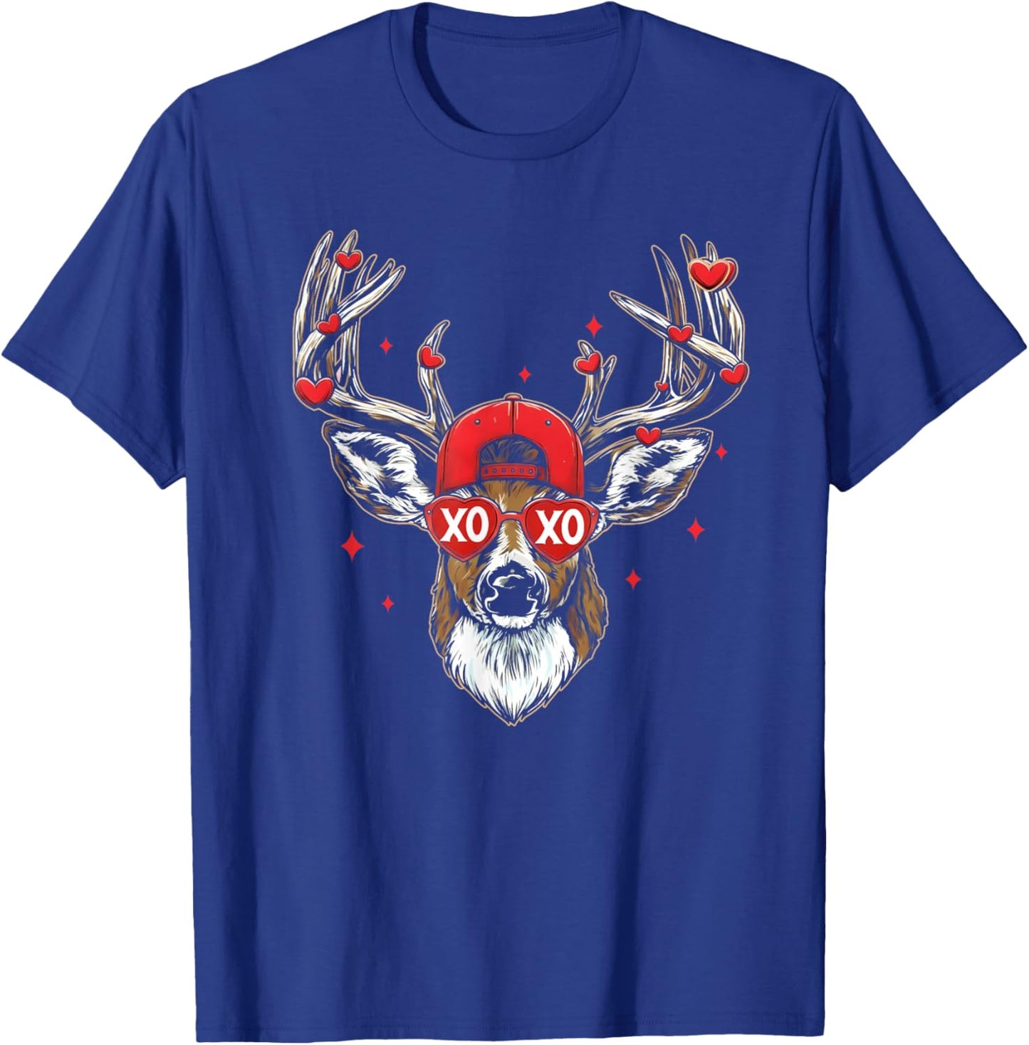 Boys Cap Men Boy T-Shirt - T-Shirt | Royal