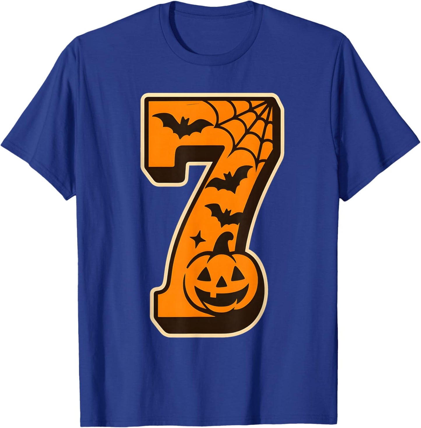 67 Halloween Matching Twin Boys Girls Brothers Sisters Funny T-Shirt - T-Shirt | Royal