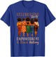 Celebrating Unity Empowerment Black History Melanin Women T-Shirt - T-Shirt | Royal