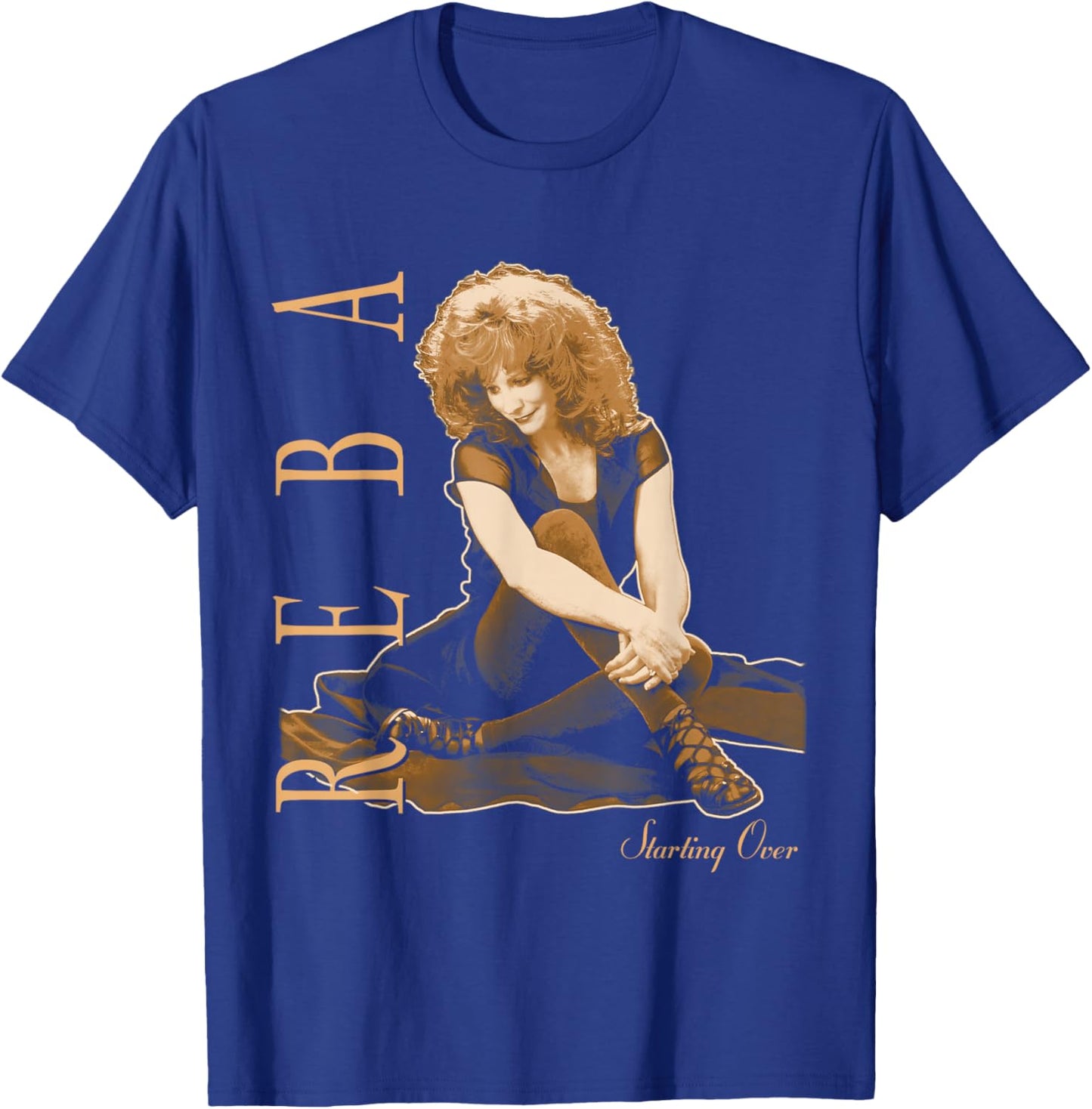 Official Reba McEntire Starting Over T-Shirt - T-Shirt | Royal