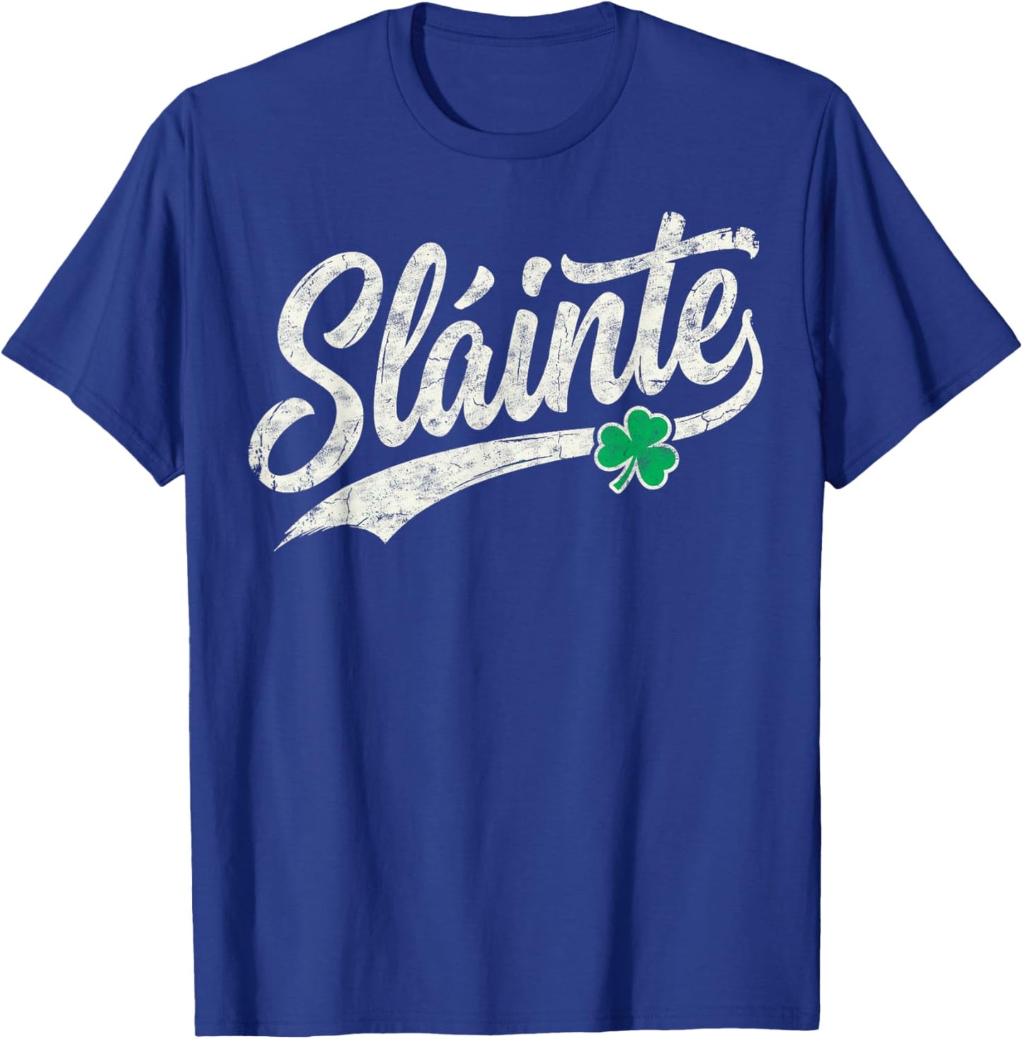 Slainte Saint Paddy's Patrick’s Day Shamrock Shenanigans T-Shirt - T-Shirt | Royal