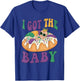 I Got The Baby Mardi Gras King Cake Pregnancy Announcement T-Shirt - T-Shirt | Royal