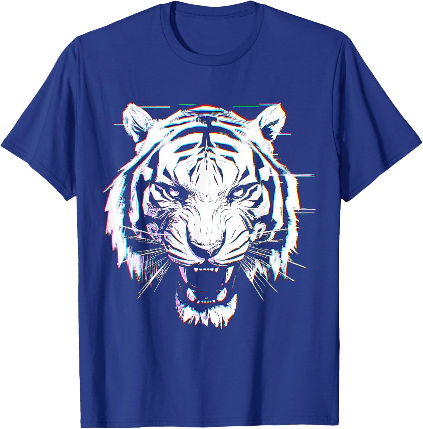 White Tiger T-Shirt - T-Shirt | Royal