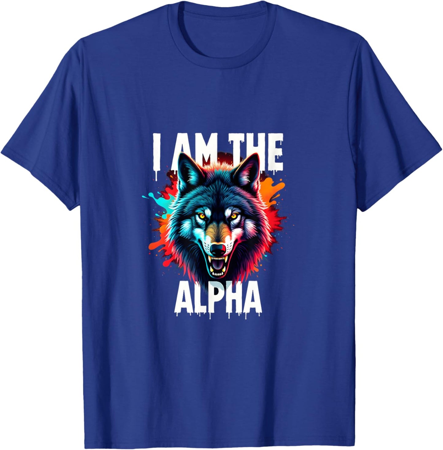 T-Shirt T-Shirt - T-Shirt | Royal