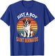 Boys Saint Bernard T-Shirt - T-Shirt | Royal