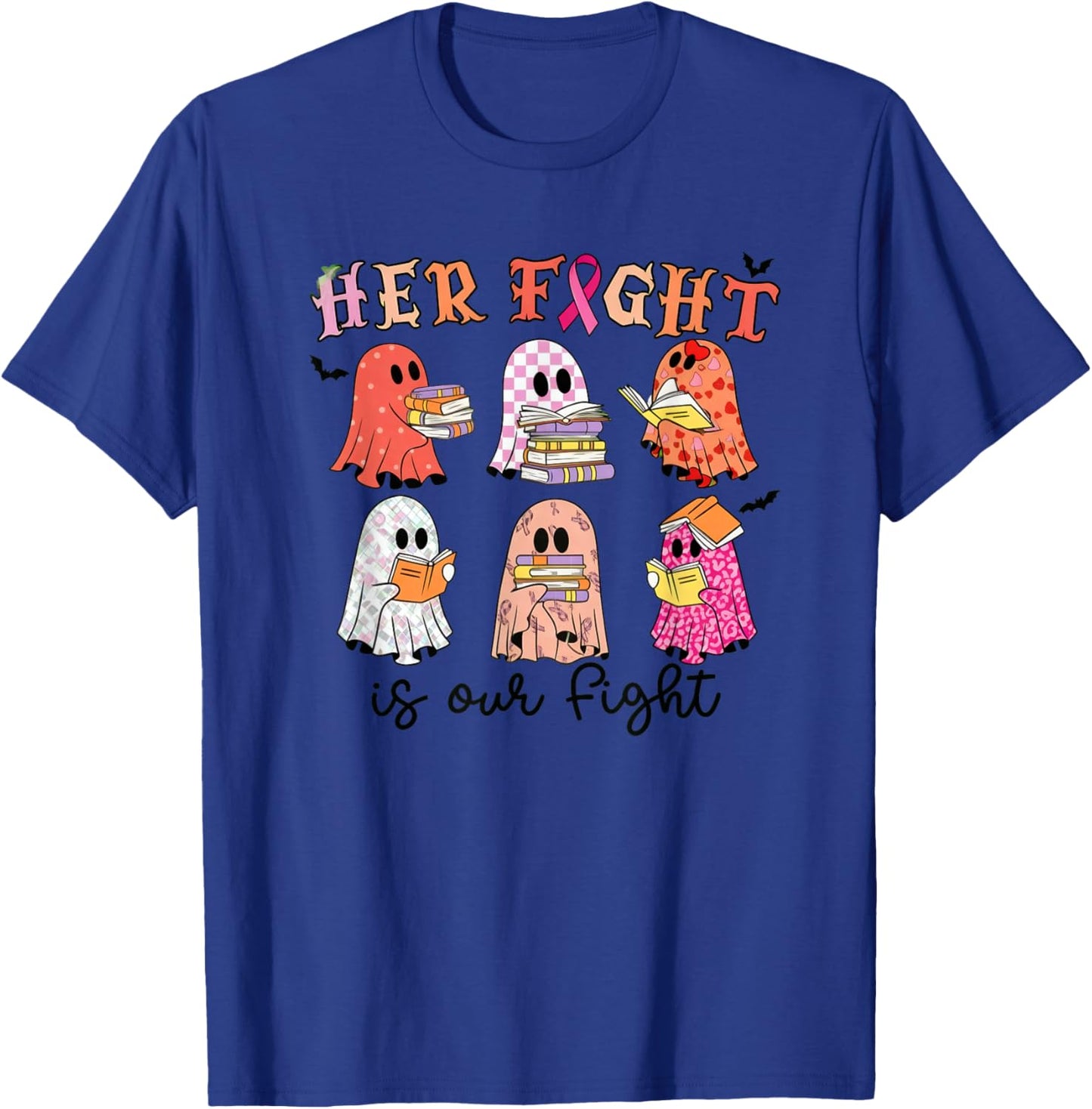 Breast Cancer Breastfeeding Pink Breast Cancer Survivor Brea T-Shirt - T-Shirt | Royal