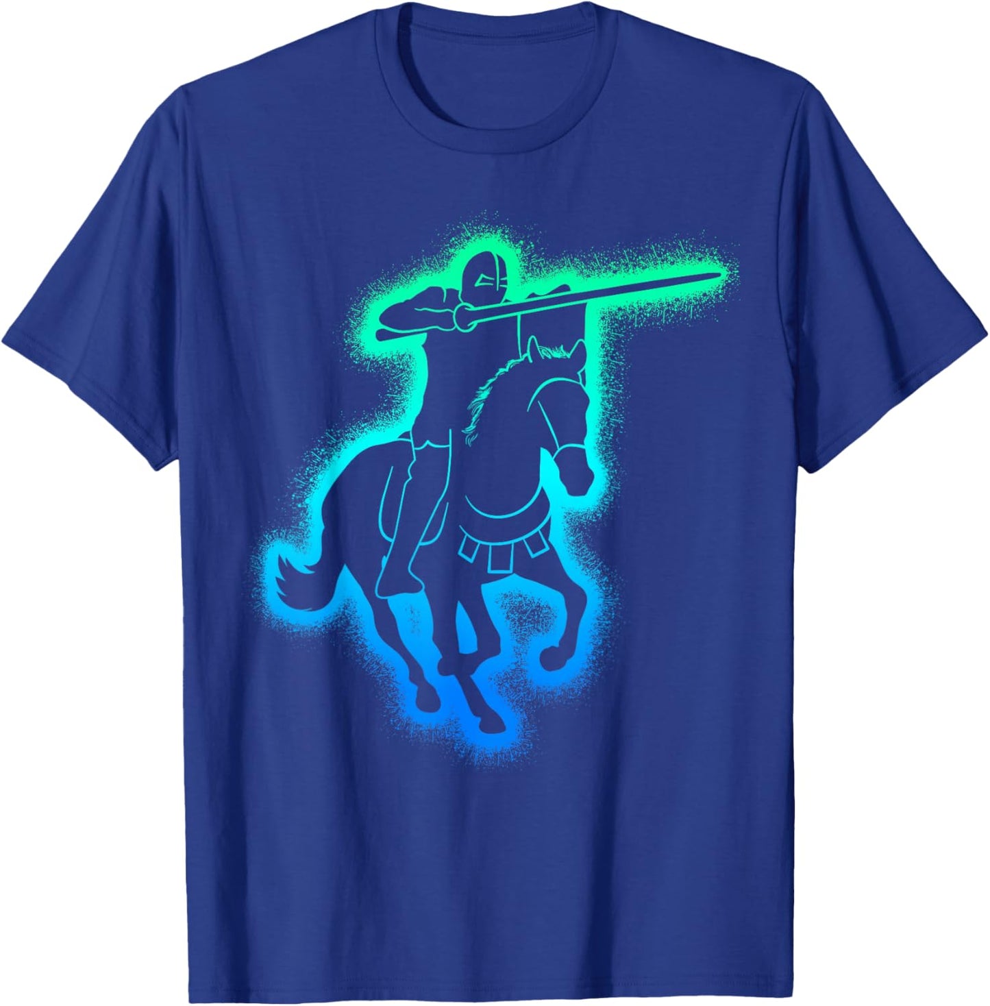 Jousting Knight Joust Men Kids Boys Medieval T-Shirt - T-Shirt | Royal