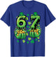 6 7 St Patricks Day 67 Six Seven Meme Teacher Boy Kids Youth T-Shirt - T-Shirt | Royal