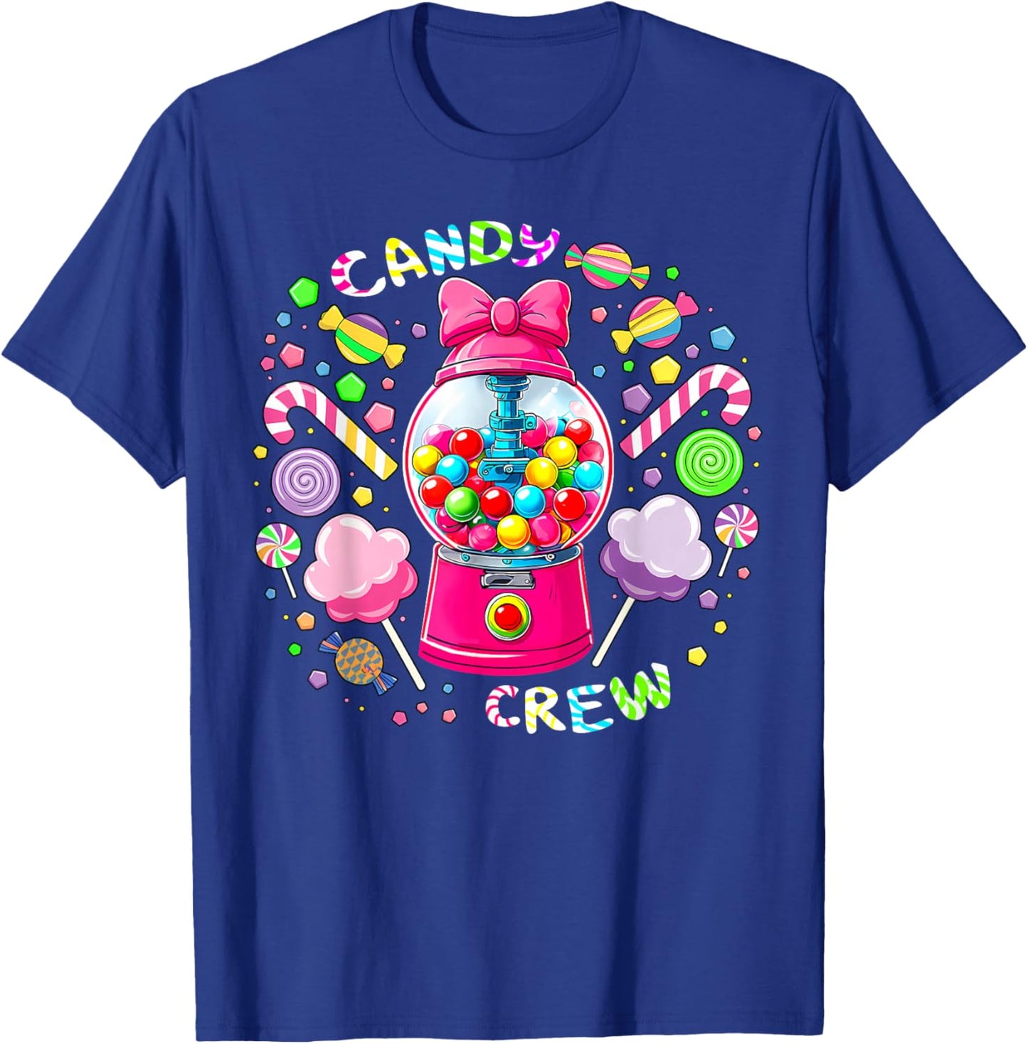 Candy Crew Candy Costume Women Candy Land Sweetie T-Shirt - T-Shirt | Royal