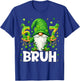 Gnomes 67 Six Seven 6 7 Bruh Shenanigans St.Patricks Day Men T-Shirt - T-Shirt | Royal