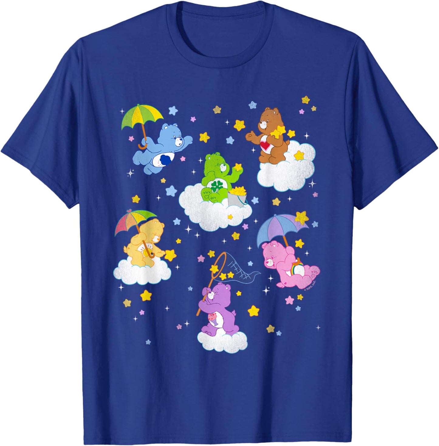 Care Bears Catch a Falling Star T-Shirt - T-Shirt | Royal