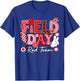 Field Day Red Team Funny for Teacher Kids Field Day Games T-Shirt - T-Shirt | Royal