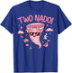 Tornado 2 Year Old Girl Birthday Two Nado 2nd Bday Party T-Shirt - T-Shirt | Royal