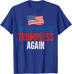 American Flag T-Shirt - T-Shirt | Royal
