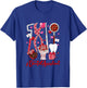 Dental Assistant Tools Hearts Flowers Valentine's Day Single T-Shirt - T-Shirt | Royal
