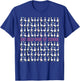 100 Silly Days of School Goose Preschool Kindergarten Kids T-Shirt - T-Shirt | Royal
