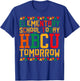 Elementary School Today Future HBCU Black College Tomorrow T-Shirt - T-Shirt | Royal