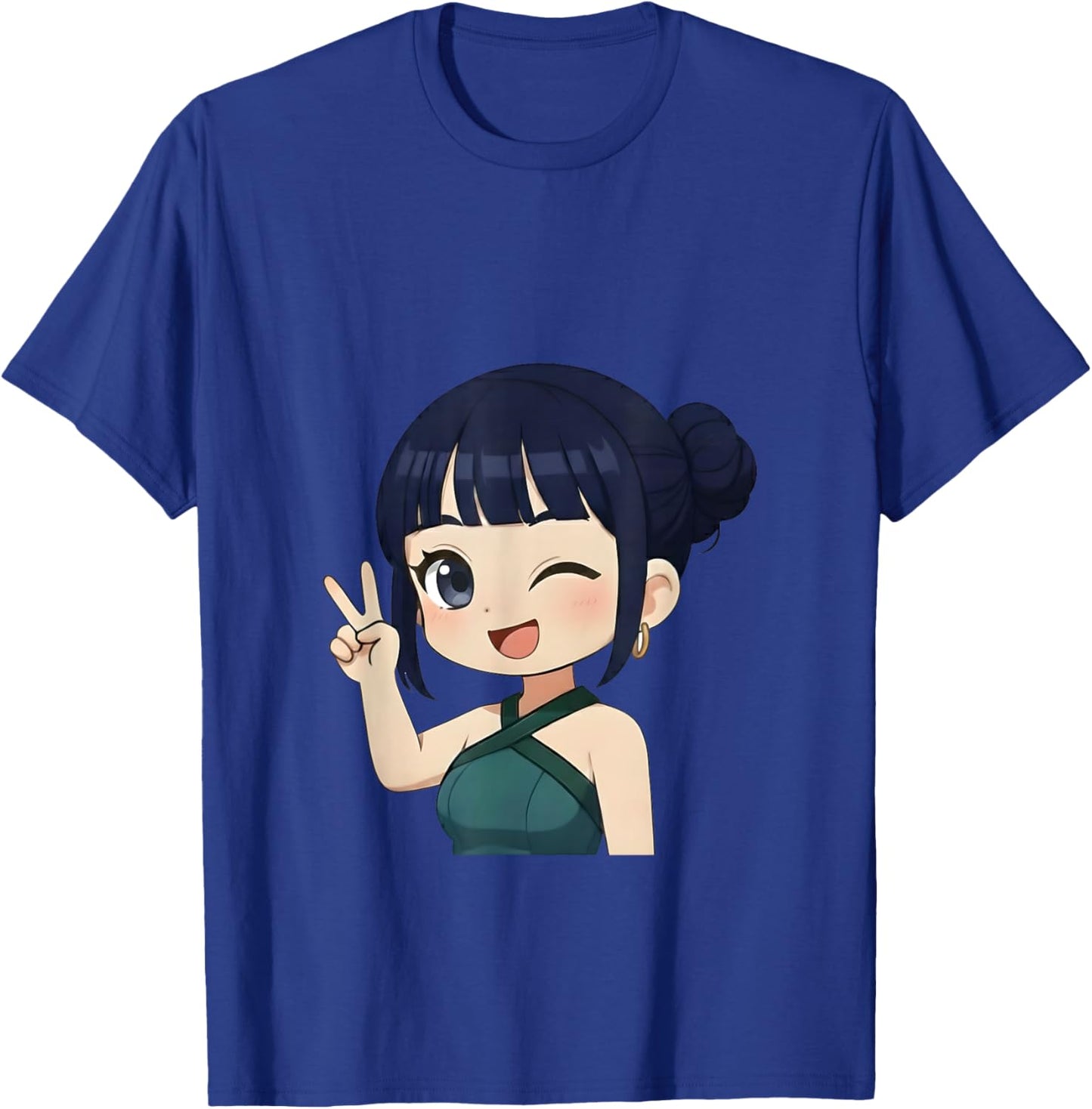 Cute Zoey T-Shirt - T-Shirt | Royal