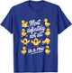 Most Definitely Not All in A Row Funny Crazy Ducks T-Shirt - T-Shirt | Royal