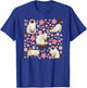 Birman Cat Owner Flowers Birman Cat Lover T-Shirt - T-Shirt | Royal