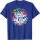 Fight Cancer in All and Every Color All Cancer All Ribbons T-Shirt - T-Shirt | Royal