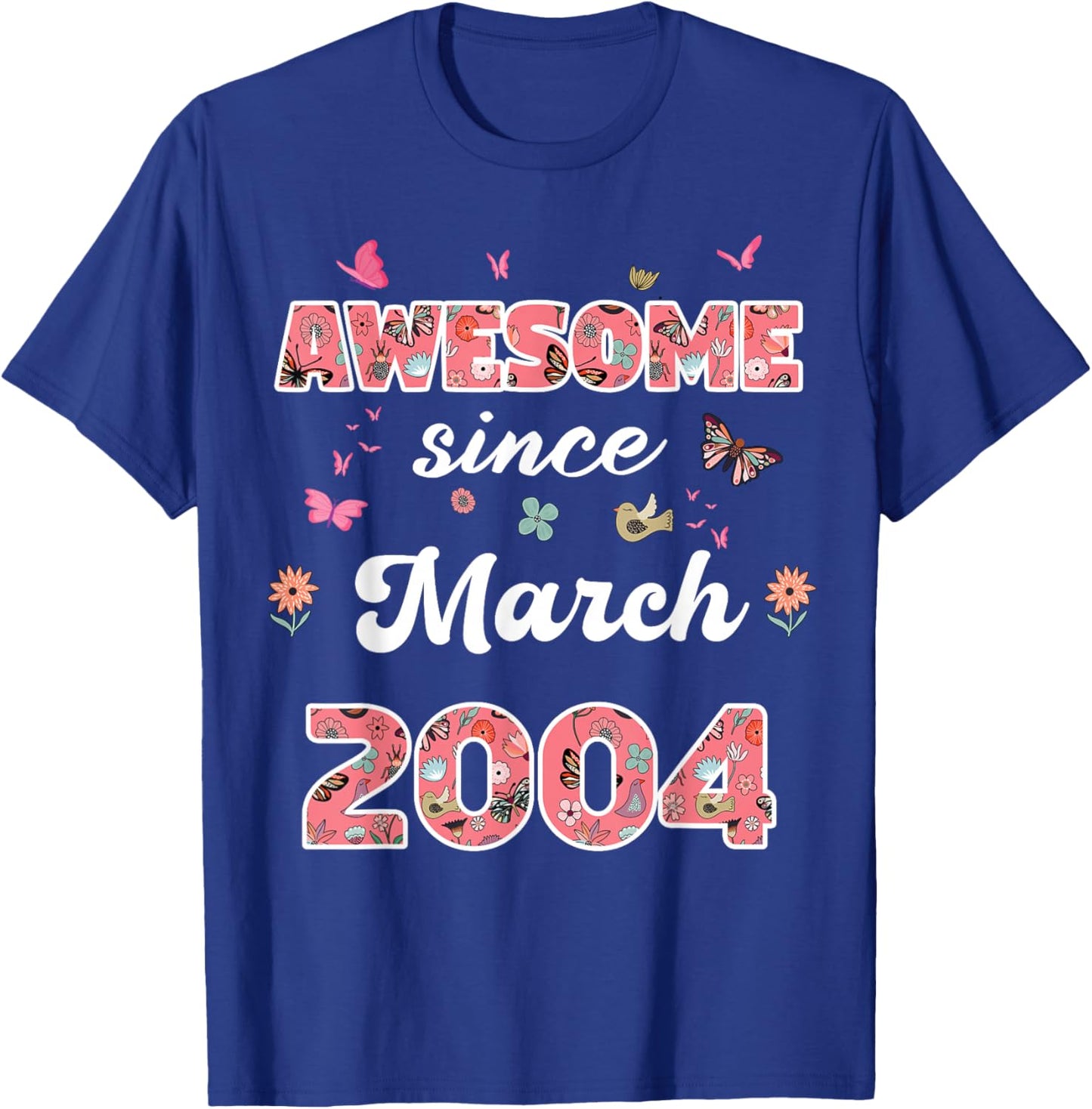 Birthday T-Shirt - T-Shirt | Royal