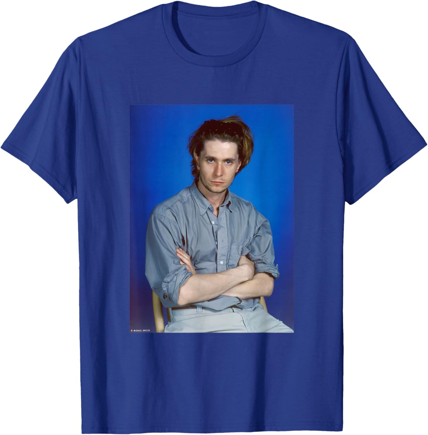 Gary Oldman Air Force One Dracula Actor by Michael Grecco T-Shirt - T-Shirt | Royal