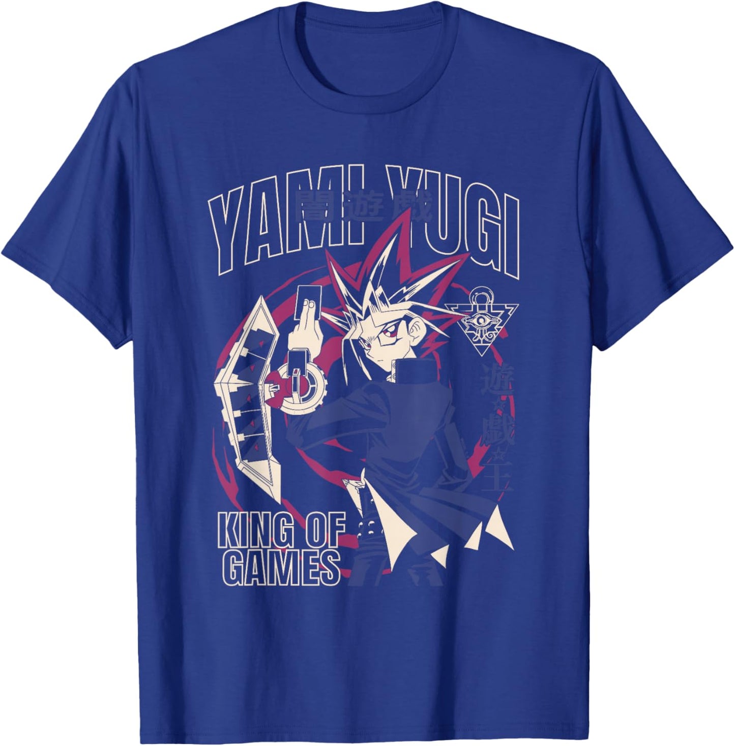 Yu-Gi-Oh! Yami Yugi King of Games Collage Anime T-Shirt - T-Shirt | Royal