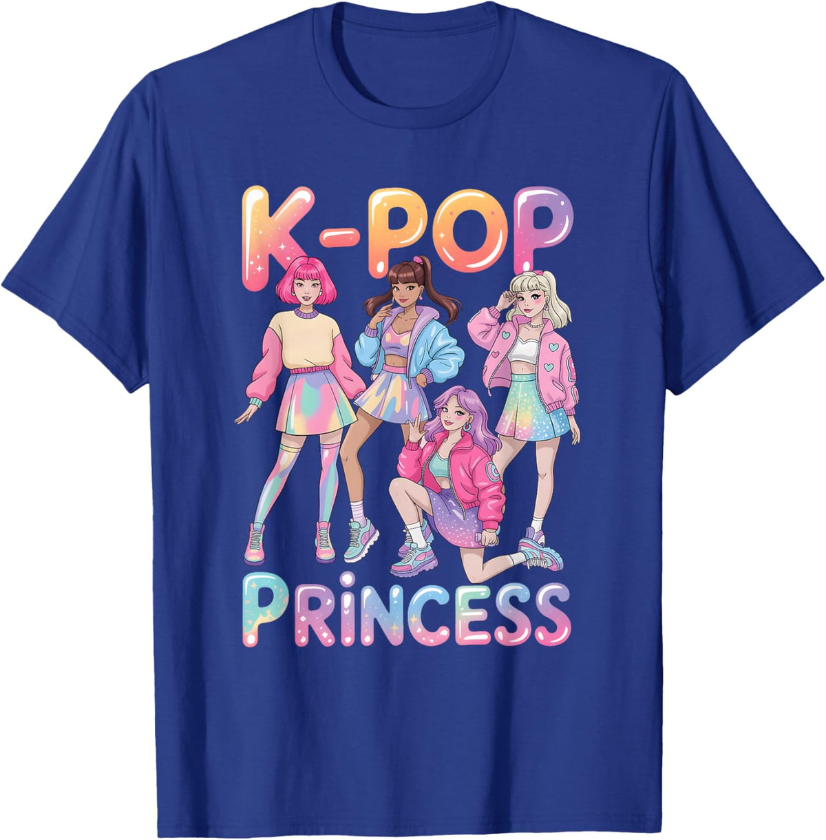 T-Shirt T-Shirt - T-Shirt | Royal