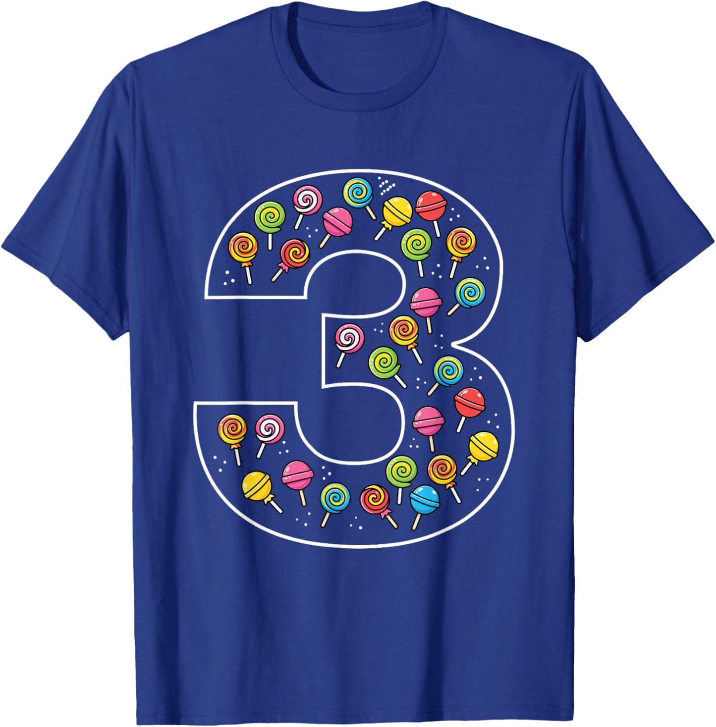 T-Shirt T-Shirt - T-Shirt | Royal