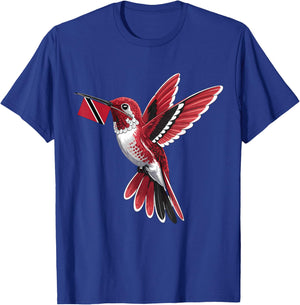 Trinidad and Tobago Flag Trini Flag Roots Trinidadian T-Shirt - T-Shirt | Royal