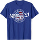 Vintage 2021 Stamp 5th Birthday Gift Boy Girl 5 Year Old T-Shirt - T-Shirt | Royal